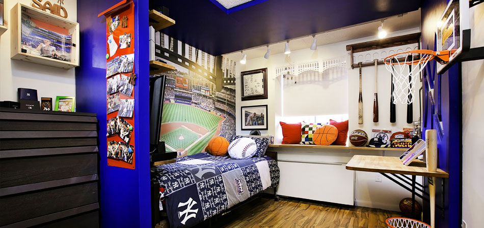 Diamond Décor: Elevate Your Space with Baseball-Themed Furniture
