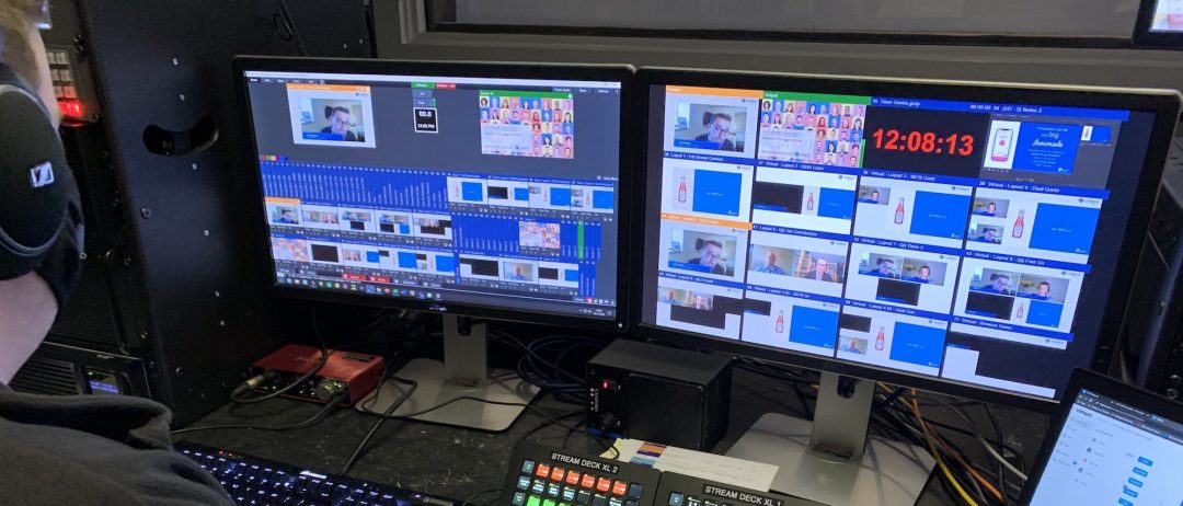 Crafting Connections: The Art of Virtual Event Production