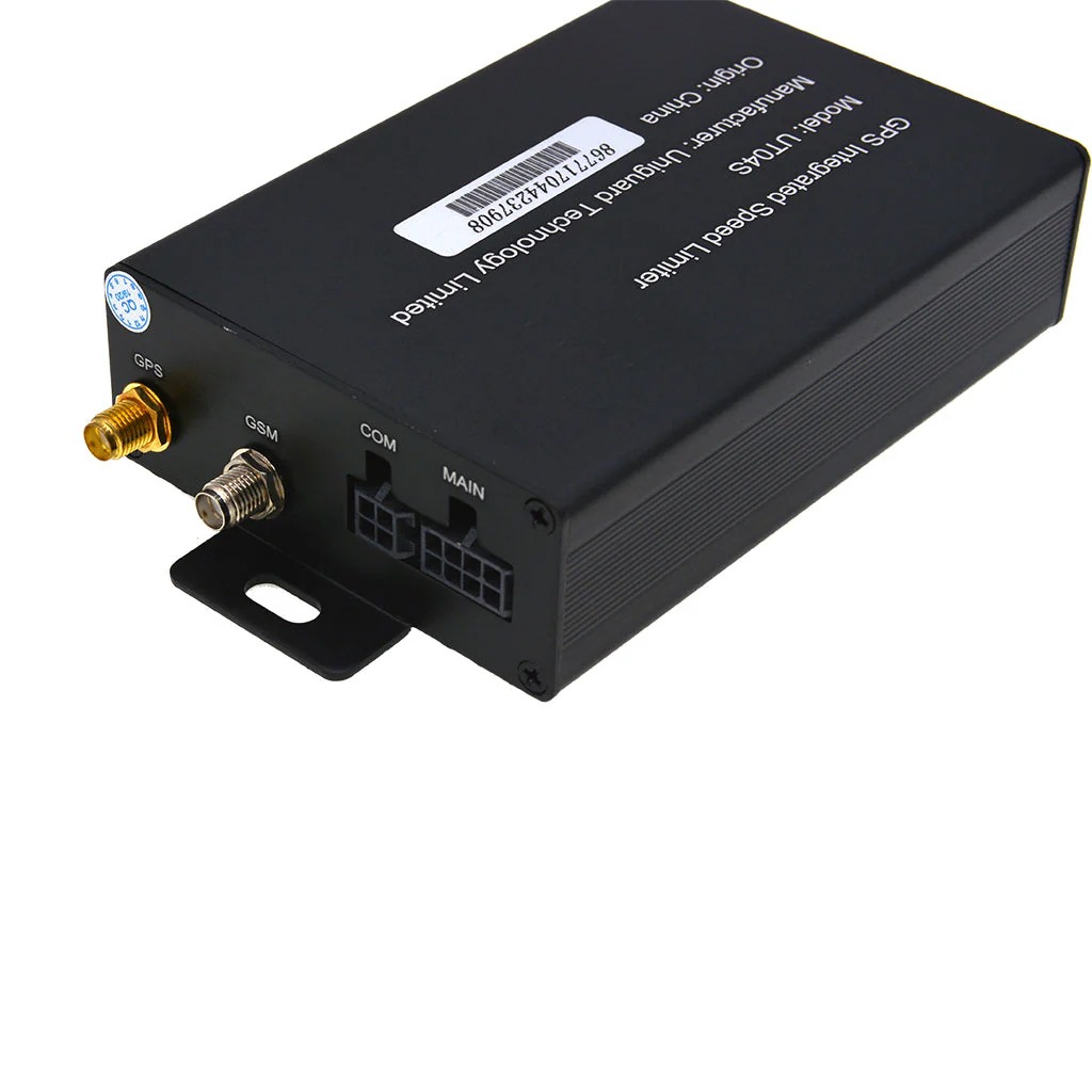 Smart Fleet Control Using GPS to Enforce Speed Limits Across States